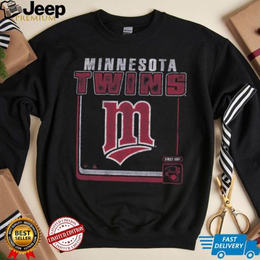 ’47 Men’s Minnesota Twins Cooperstown Borderline Franklin T Shirt