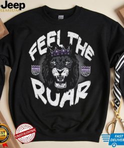 '47 Men's Sacramento Kings Feel The Roar Black T Shirt