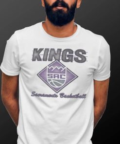 '47 Women's Sacramento Kings White We Have Heart Frankie T Shirt