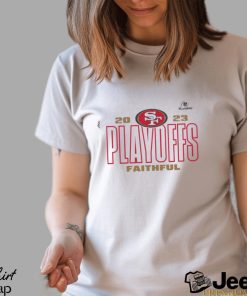 49ers 2023 NFL Playoffs Faithful Shirt