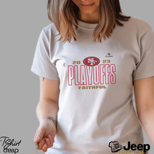 49ers 2023 NFL Playoffs Faithful Shirt