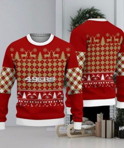 49ers Christmas Sweater Classic San Francisco 49ers Gift