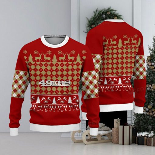 49ers Christmas Sweater Classic San Francisco 49ers Gift