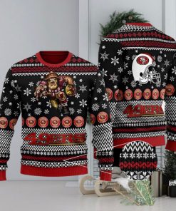 49ers Christmas Sweater Mascot San Francisco 49ers Gift