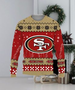 49ers Ugly Christmas Sweater Classic San Francisco 49ers Gift