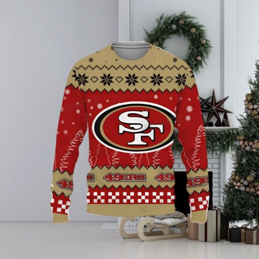 49ers Ugly Christmas Sweater Classic San Francisco 49ers Gift