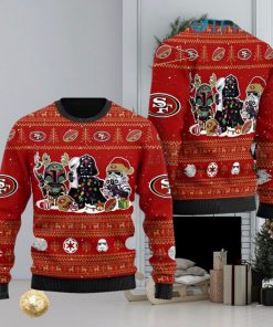 49ers Ugly Christmas Sweater Star Wars San Francisco 49ers Gift