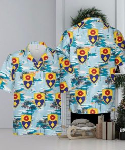 49th Military Police Brigade California Summer Beach Gift 3D Hawaiian Shirt