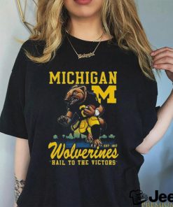 Official Michigan Wolverines Hail To The Victors shirt