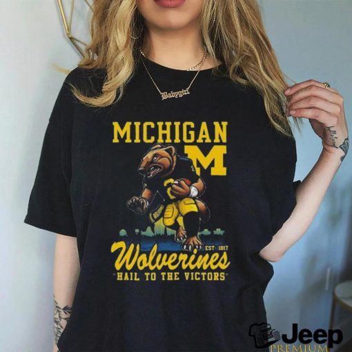 Official Michigan Wolverines Hail To The Victors shirt