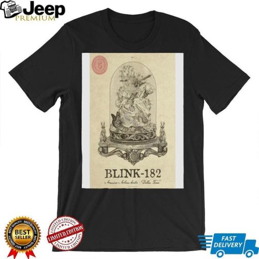 Blink 182 Tour 2023 American Airlines Center Shirt