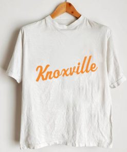 Where I'm From Men's Knoxville Oatmeal Script T Shirt