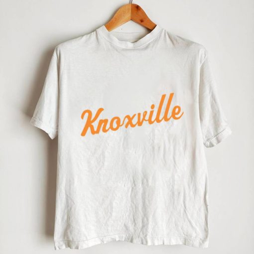 Where I'm From Men's Knoxville Oatmeal Script T Shirt