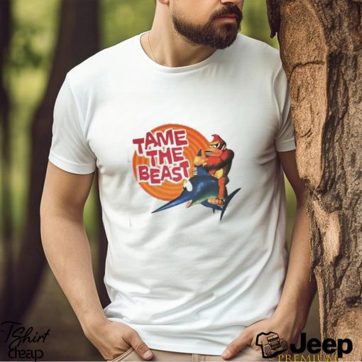 Donkey Kong Country Snes Promo Tame The Beast Shirt