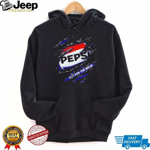 Blood Inside me Pepsi not for the weak shirt