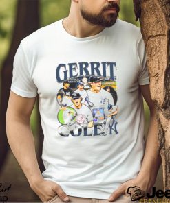 Gerrit Cole New York Yankees Vintage Shirt