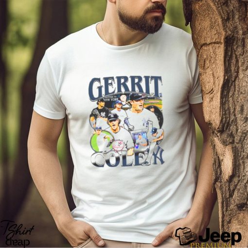 Gerrit Cole New York Yankees Vintage Shirt