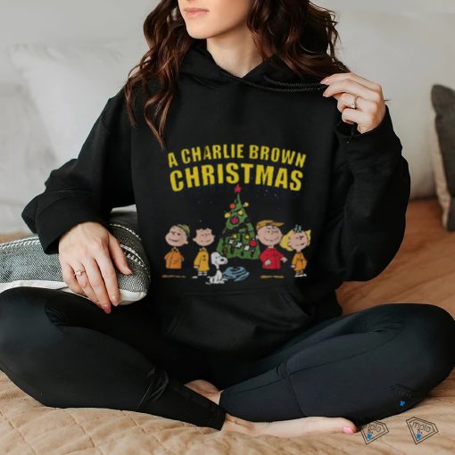 Peanuts Charlie Brown Christmas Shirt