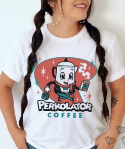 Super secret coffee shop Perkolator Coffee shirt