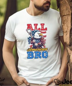 4th Of July All American Bro Eagle Softball 2023 Shirt