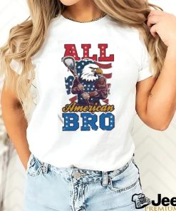 4th Of July All American Bro Eagle Softball 2023 shirt