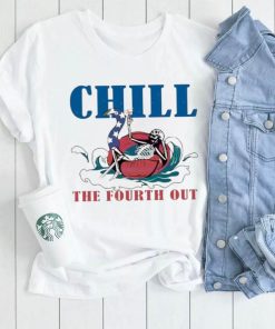 4th Of July Chill The Fourth Out Shirt