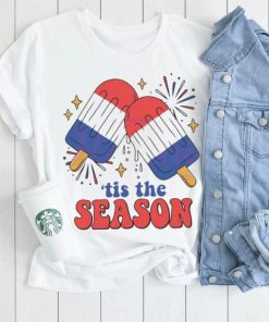 4th Of July Kids Tis The Season Fireworks Ice Cream shirt