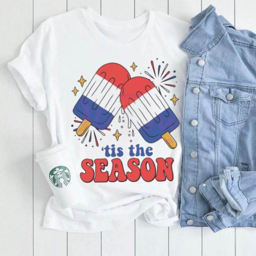 4th Of July Kids Tis The Season Fireworks Ice Cream shirt