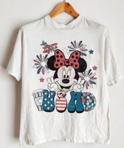 4th Of July Minnie Mouse Independence Day shirt