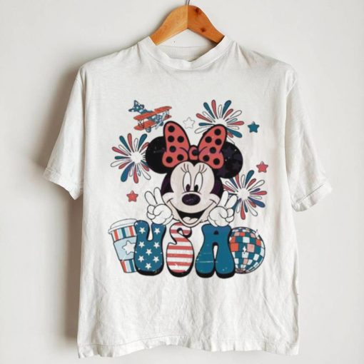 4th Of July Minnie Mouse Independence Day shirt