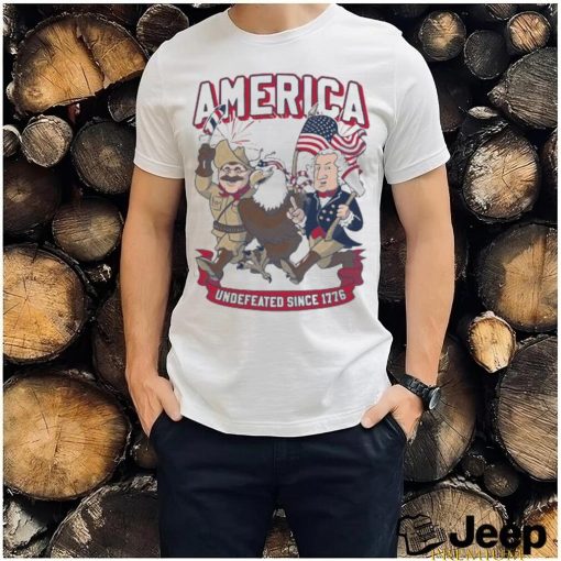 4th of July America Undefeated since 1776 shirt