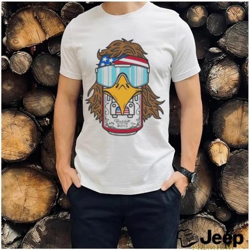 4th of July Eagle Beer shirt