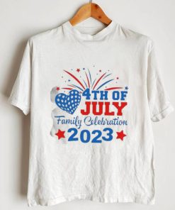 4th of July family celebration 2023 shirt