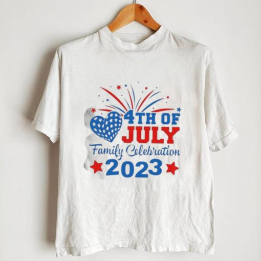 4th of July family celebration 2023 shirt