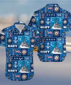 Veteran Soldier Us Navy Welcome To Aboard Hawaiian Shirts