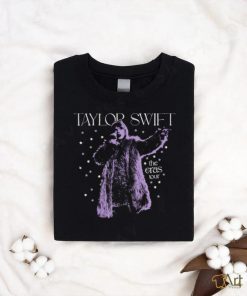 Taylor Swift The Eras Tour Live Photo Stars T Shirt