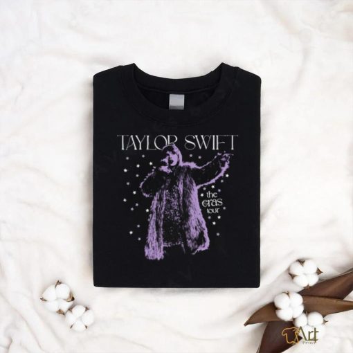 Taylor Swift The Eras Tour Live Photo Stars T Shirt