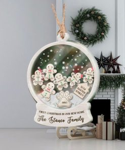 5 Layered Christmas Shaker Ornament