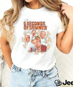 5 Seconds Of Summer 5SOS World Tour 2023 2024 Short Sleeve T ShirtS