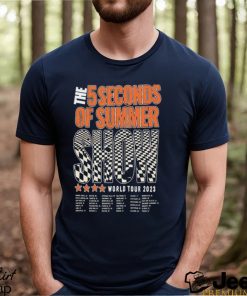 5 Seconds Of Summer Music Shirt V1 Y2k Merch Vintage The Show 2023 Tour Sweatshirt 5Sos Gift Classic T Shirt