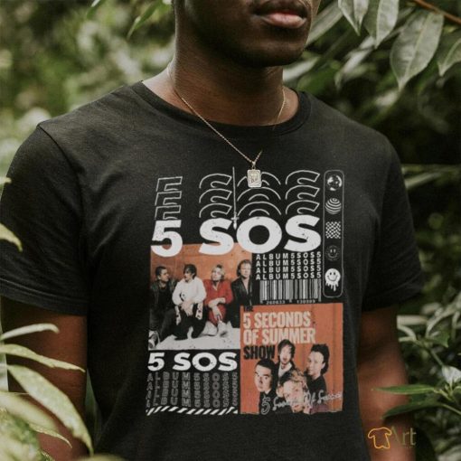 5 Seconds Of Summer Music Shirt V1 Y2k Merch Vintage The Show 2023 Tour Sweatshirt