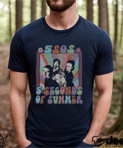 5 Seconds Of Summer Shirt 5Sos Funny Vintage The Show 2023 Tour Sweatshirt Unisex T Shirt