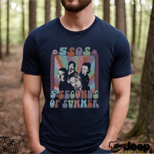 5 Seconds Of Summer Shirt 5Sos Funny Vintage The Show 2023 Tour Sweatshirt Unisex T Shirt