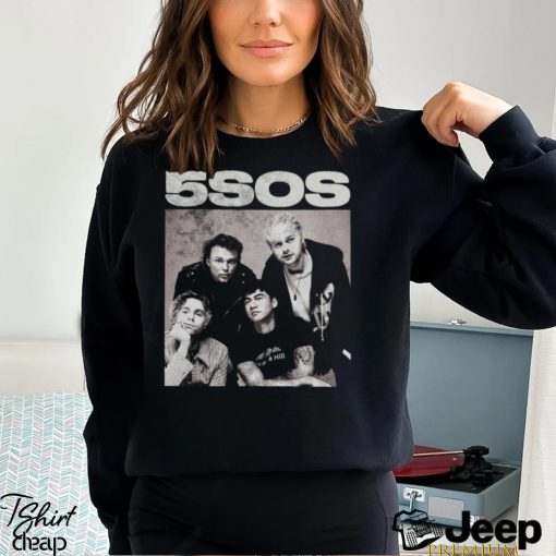 5 Seconds Of Summer Shirt 5Sos Tee Tour 2023 T Shirt Hoodie