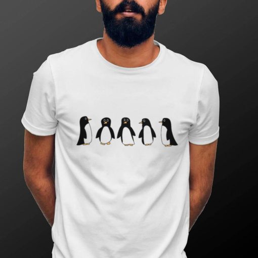 5 little penguins T Shirt