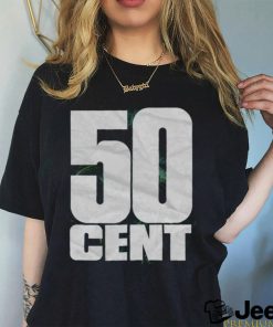 #50 50 Cent Rapper Logo shirt