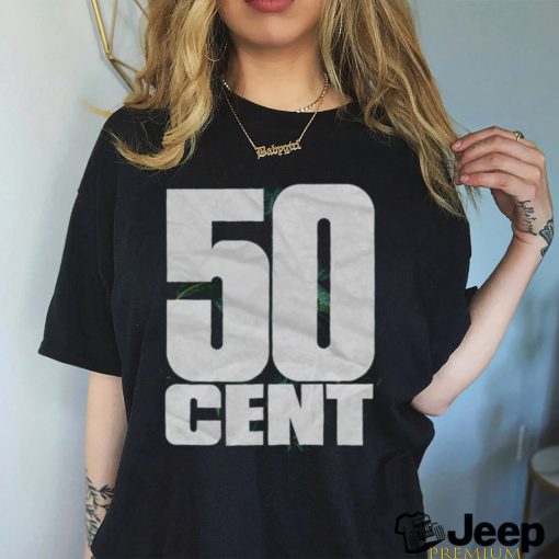 #50 50 Cent Rapper Logo shirt