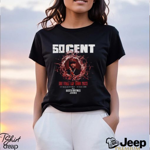 50 Cent The Final Lap Tour 2023 Unisex T Shirt