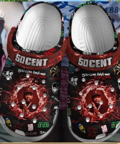 50 Cent The Final Lap Tour Clogs