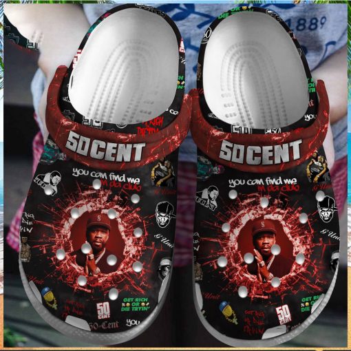 50 Cent The Final Lap Tour Clogs